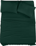 Utopia Bedding Full Bed Sheets Set - 4 Piece Bedding - Brushed Microfiber - Shrinkage and Fade Resistant - Easy Care (Emerald Green)