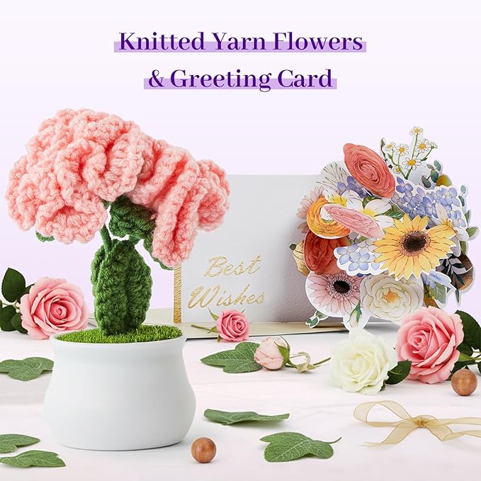 Birthday Gifts for Women, Care Package Get Well Soon Gift, Relaxing Spa Gift Baskets Unique Gifts for Women, Thinking of You Gifts Christmas Gift for Mom, Wife, Sister, Best Friend