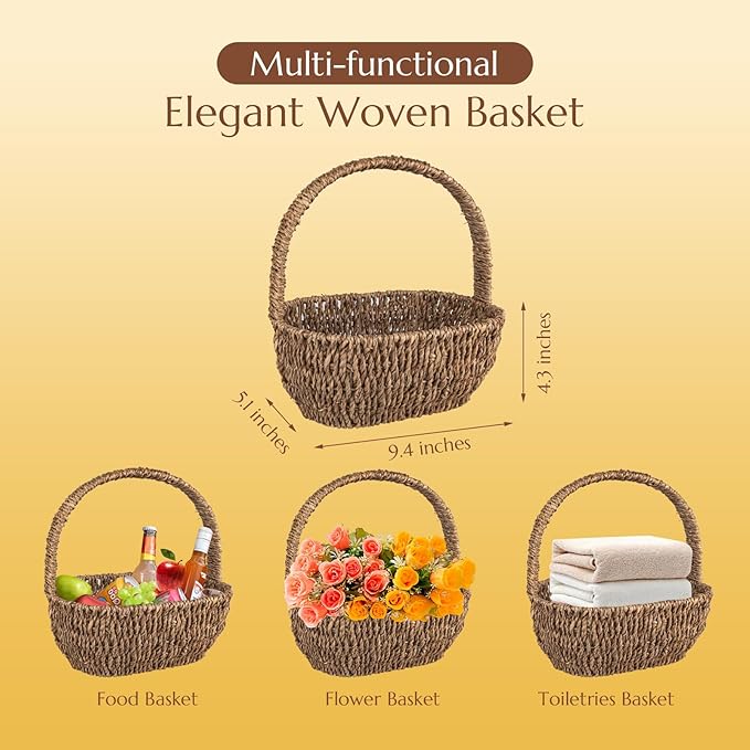 Bath Spa Gift Basket, Bath & Body Gift Set for Women & Men, Includes Shower Gel, Bubble Bath, Bath Salt, Bath Sponge, Spa Gift Box for Mother's Day, Birthday, Wedding, Honey & Almond 8pcs