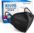 KN95 Face Mask 30pcs Disposable Face Masks Individual Packed Safety 5 Layers Breathable Cup Dust Masks Filtration>95%