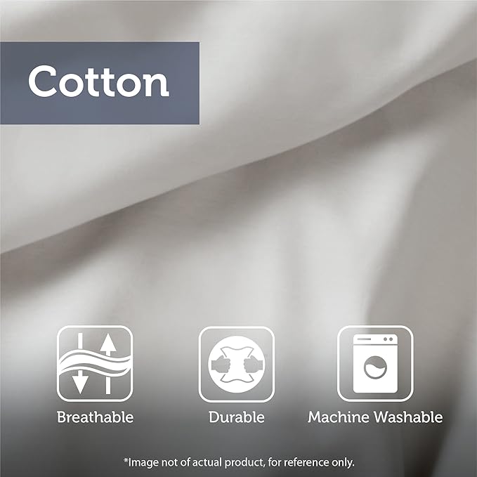 Madison Park Essentials Cal King Comforter Set, Bed in a Bag, Watercolor Print Coastal Comforter & Chambray Cotton Sheet Set, All Season Bedding Set, Saben, Aqua Cal-King (104 in x 92 in) 9 Piece