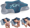 Cervical Neck Pillow for Pain Relief Sleeping, Contour Memory Foam Pillow, Ergonomic Side Sleeper Pillow for Adults, Cooling Orthopedic Neck Support Pillow for Back Stomach Sleepers