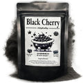 Black Cherry Shimmer Bath Bomb in A Bag - Handmade Scented Bath Bombs for Women,Kids and Men - Bulk Bathbomb Fizzies Perfect for Boys and Girls All Ages (Small, Black)
