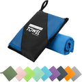 Microfiber Travel Towel, Soft Lightweight Quick Dry Towel, Super Absorbent Compact Travel & Sports & Beach Towels for Camping, Backpack, Gym, Swimming, Yoga, Hiking (XL:30"×60" -Blue)