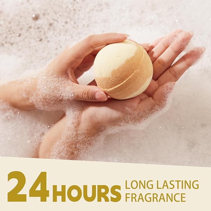 Spa Gift Baskets for Women, Spa Luxetique Spa Gifts for Women, Birthday Gifts Spa Kit, 12pc Vanilla Bath Set, Womens Self Care Gifts,Christmas Gifts