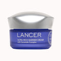 Lancer Ultra Rich Barrier Cream with Ceramide and Jojoba, Intense Moisturizing Skin Barrier Repair Cream for Dry Skin and Wrinkles (1.7 oz)