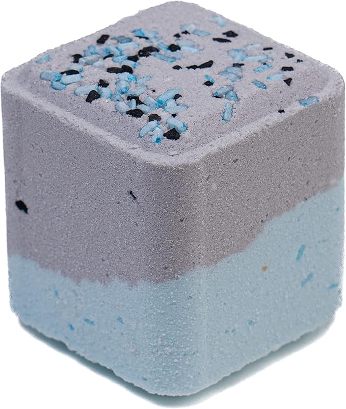 July Birthstone Ruby 3 Piece Gift Set All Natural Bar Soap, Bath Bomb, Shower Steamer Made in USA Palm Oil Free