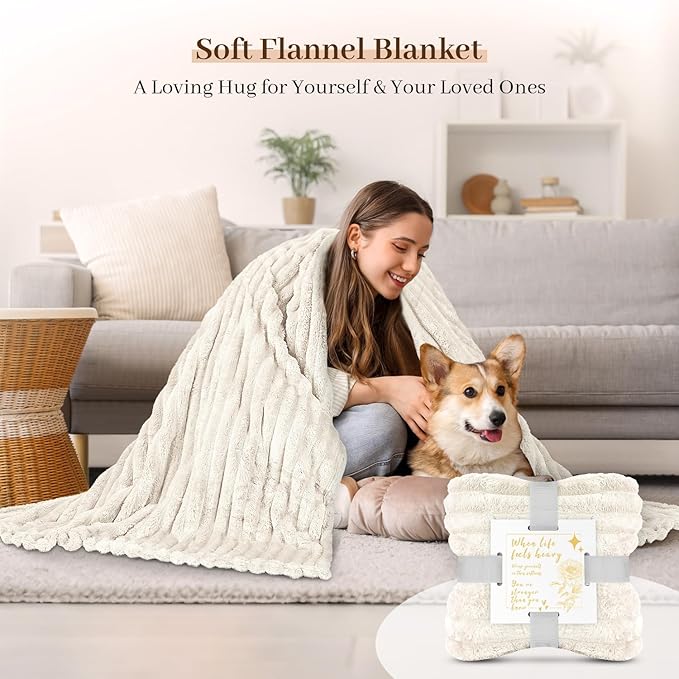 Get Well Gifts for Women, Care Package Happy Birthday Gifts for Women, Relaxing Spa Gift Baskets, Get Well Soon Gift Basket Sympathy Gift Baskets Thank You Gifts for Mom, Wife, Sister, Friends