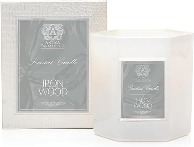 Antica Farmacista Luxury Scent Candle - Decorative Home Candle - Long-Lasting & Premium Scented - Luxury Gift - Ironwood, 9 oz