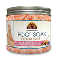 OKAY Foot Soak Detox Salt - Foot Soaking Salts for Dry Cracked Feet with Tea Tree Oil and Lavender Oil, Foot Bath, Pedicure Soak, Great for Men and Women, Athletes - 20 oz (Pack of 1)