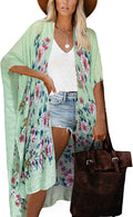 Moss Rose Women Summer Bikini Kimono Bathing Suit Cover Ups for Swimwear