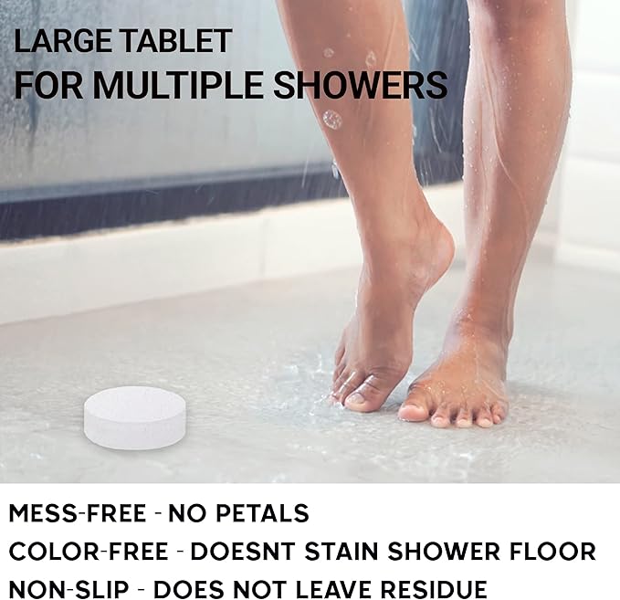 Shower Steamers Aromatherapy - Lavender Shower Steamers W/Organic Essential Oils for Vaporizing Steam Spa, Relaxation, Vapor Shower Tablet, Shower Melts, Stocking Stuffers Christmas Gift for Her, Him