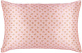 slip The Original Queen Pure Silk Pillow Case - 100% Pure 22 Momme Mulberry Silk - Queen Size Standard Pillow Case - Anti-Aging, Anti-BedHead, Anti-Sleep Crease, Petal (20" x 30")
