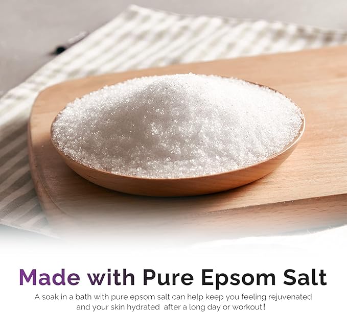 Bubble Bath, Spa Luxetique Foaming Bath for Women with Pure Epsom Salt, Bath Sets Rose and Chamomile Scent, Moisturizing and Relaxing Spa Gifts for Mom, 33.2 Oz (2 Pack)