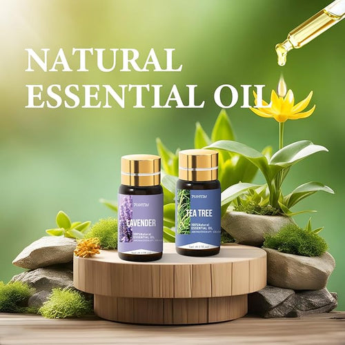 90 Pcs Essential Oil Set - Essential Oils Gift Set Perfect for Diffuser, Massage,Soap, Candle Bath Bombs Making, 90x5 ML