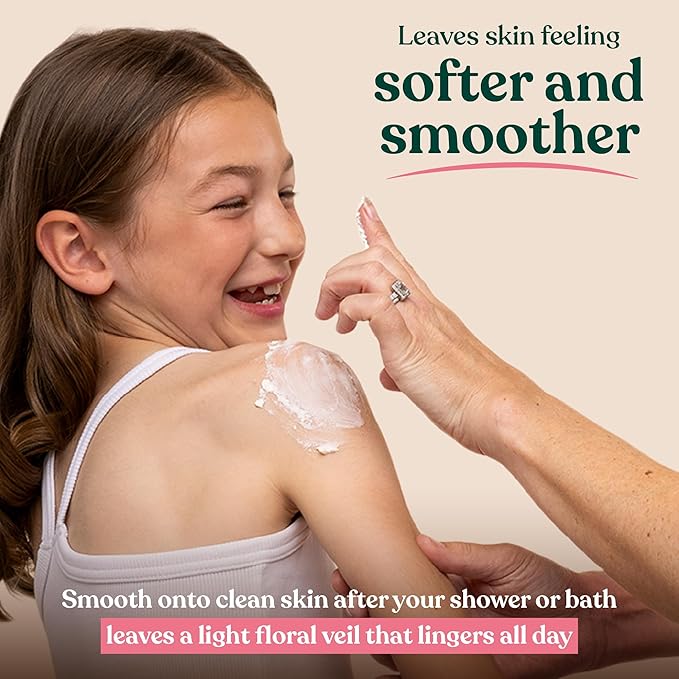 The Body Shop British Rose Collection Gift Set - 4 Piece Set, Shower Gel, Body Butter, Hand Cream, Face & Body Bar, Vegan