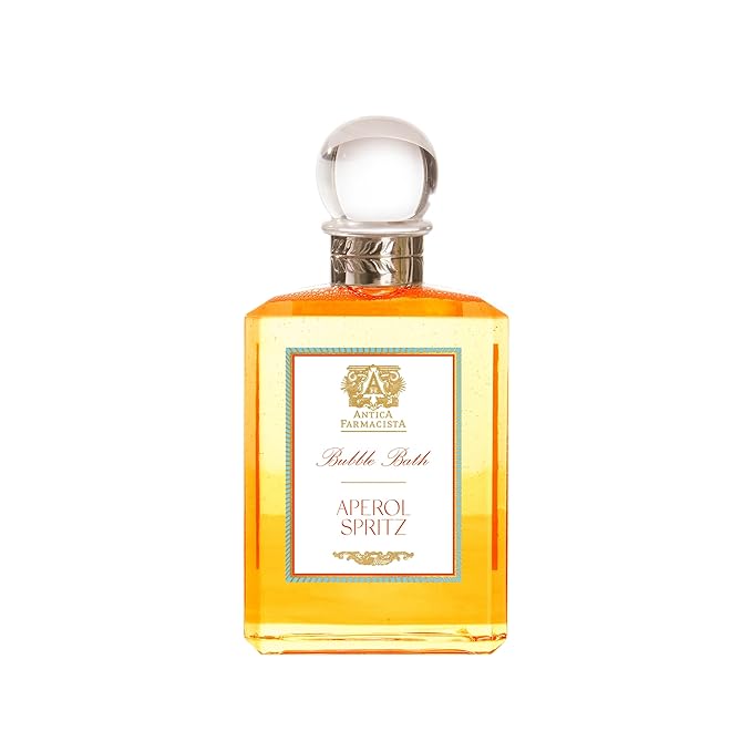 Antica Farmacista Bubble Bath - Relaxing Foam Bath with Honey, Jojoba Oil & Aloe Vera - Luxury Gift for Any Occasion - Aperol Spritz, 16 fl oz
