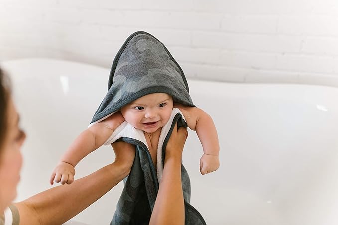 Copper Pearl Hooded Bath Towels Premium Knit/Terry Cloth Baby Towels with Hood, Pockets, and Cool Designs - Great to Gift and Make Bath Time Fun - Baby Bath Towel, Hunter