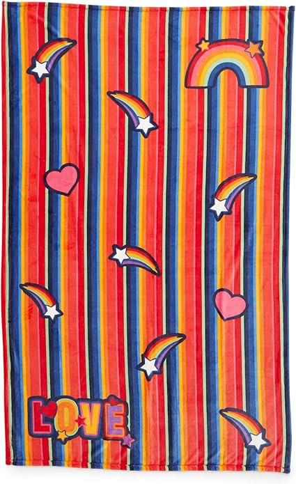 Vera Bradley Women's Disney Fleece Plush Throw Blanket