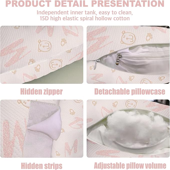 Pregnancy Pillow, Maternity Pillow for Pregnant Women, Full Body Pillow for Pregnant Women Sleeping, Support for Back, Belly, Legs, HIPS