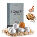 Ginseng Energy Boost Foot Soak - Tired Feet Relief, Immune Boost, Athletes Foot,Post-Workout Recovery, Promote Metabolism - Refreshing Foot Spa Chinese Herbal Medicine