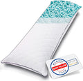 Body Pillow, Memory Foam Body Pillows for Adults Sleeping, Long Pillow for Bed, Big Large Firm Full Body Pillow for Side Sleeper, 20x54 Inch, White