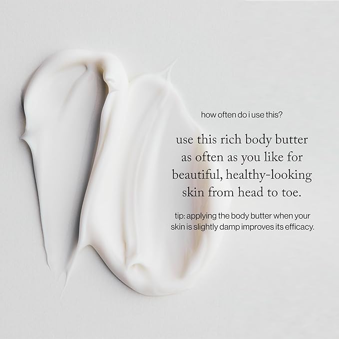 goop Beauty Body Butter | Lotion for Dry Skin | Nourishing Butters & Botanical Extracts | Hydrating & Firming Cream | 6.1 fl oz