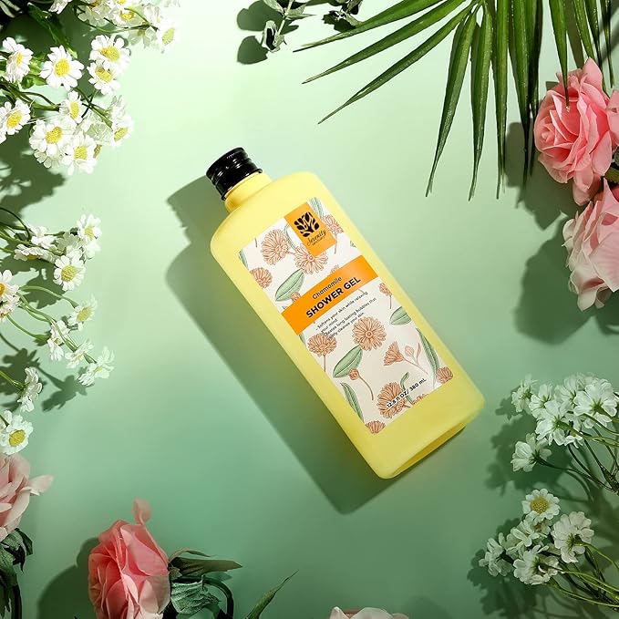 Bubble Bath for Women Adults, Scented Bubble Bath Gift Set for Women, 51.2 fl oz (Pack of 4), with Shower Gel, Ladies Foaming Bath Variety, Mother's Day Gift for Mom