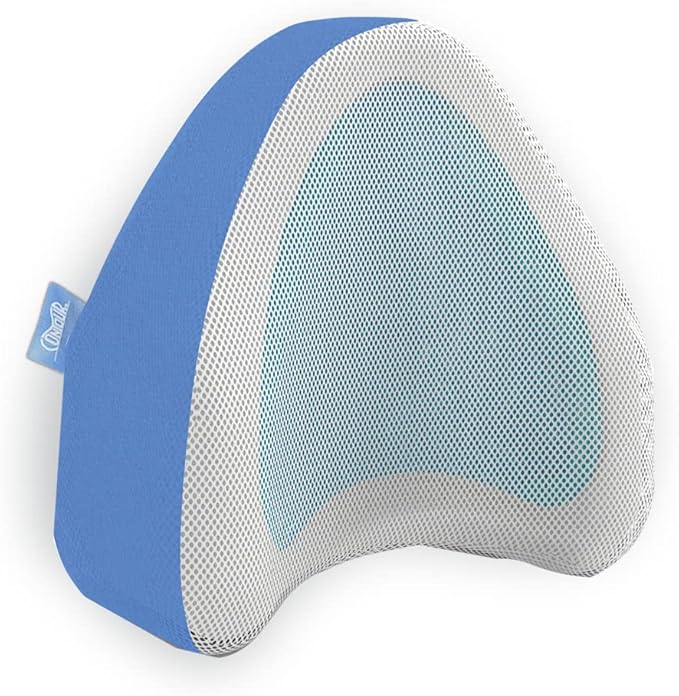 Contour Legacy Cool Leg & Knee Foam Support Pillow for Side Sleepers Soothing Relief for Back, HIPS, Knees, Joints, Nerves & Muscles (2 Pack, Cooling)