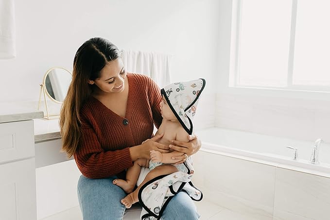 Copper Pearl Hooded Bath Towels Premium Knit/Terry Cloth Baby Towels with Hood, Pockets, and Cool Designs - Great to Gift and Make Bath Time Fun - Baby Bath Towel, Jo