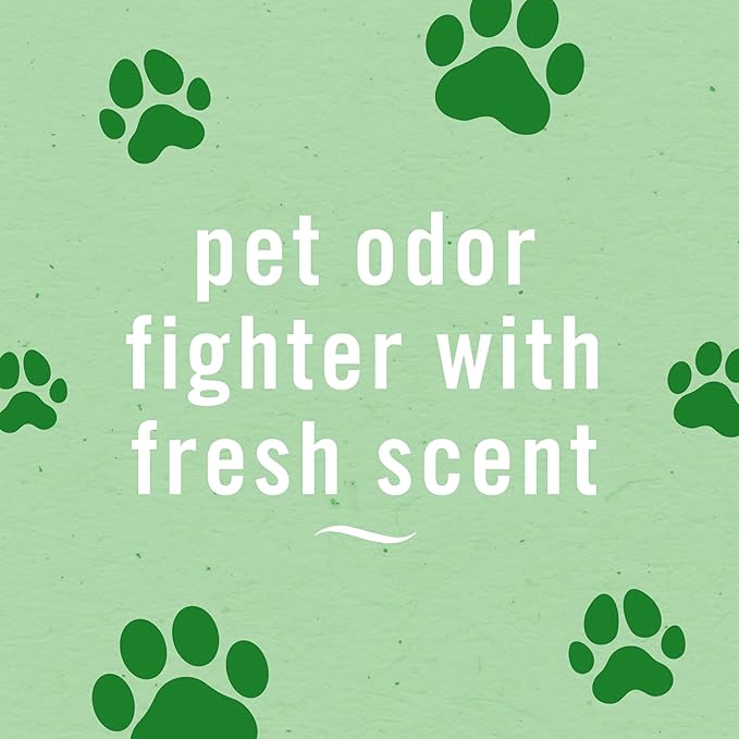 Febreze Bathroom Air Freshener, Odor-Fighting, Plug In Alternative, Air Fresheners for Home and Bathroom and Kitchen, Closet Air Fresheners, Heavy Duty Pet Scent, 4 Count