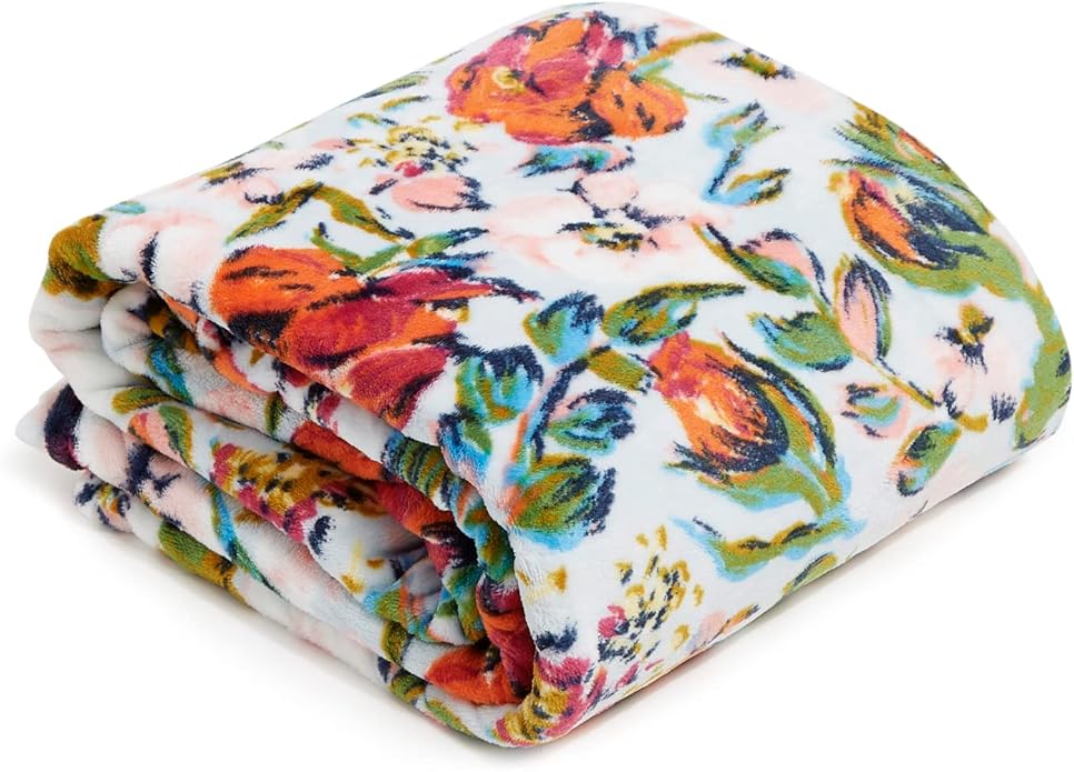 Vera Bradley Women's Disney Fleece Plush Throw Blanket