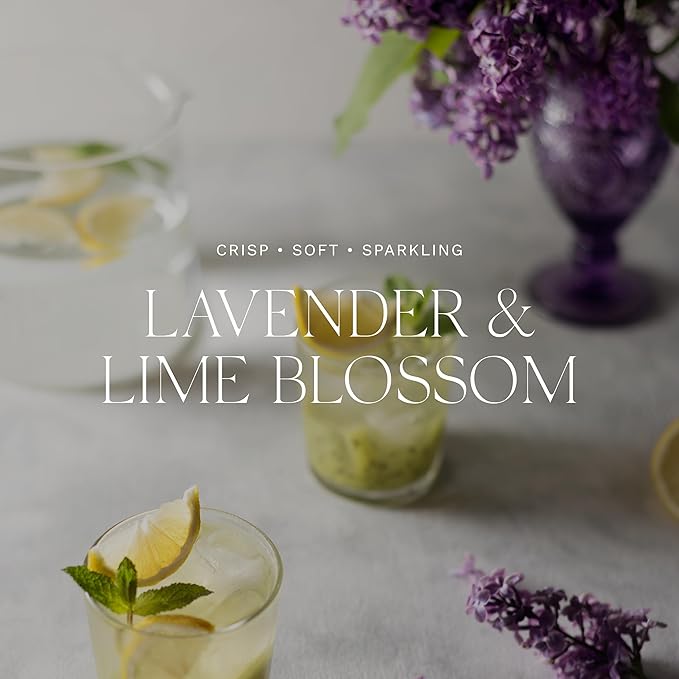 Antica Farmacista Luxury Scent Candle - Decorative Home Candle - Long-Lasting & Premium Scented - Luxury Gift - Lavender & Lime Blossom, 9 oz