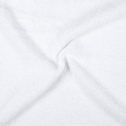 Amazon Basics Fast Drying Cotton Washcloths for Bathroom, Machine Washable, Soft and Absorbent, 12 x 12 in, White, 60 Pack