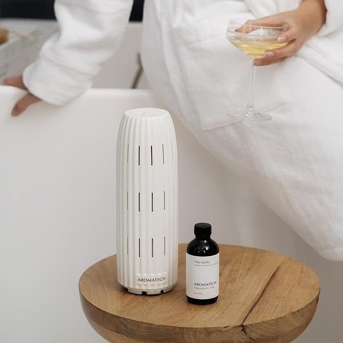 AromaTech Hotel II Fragrance Essential Oils - for Aroma Oil Scent Diffusers (0.33 Fl Oz (10 mL Pack of 1)