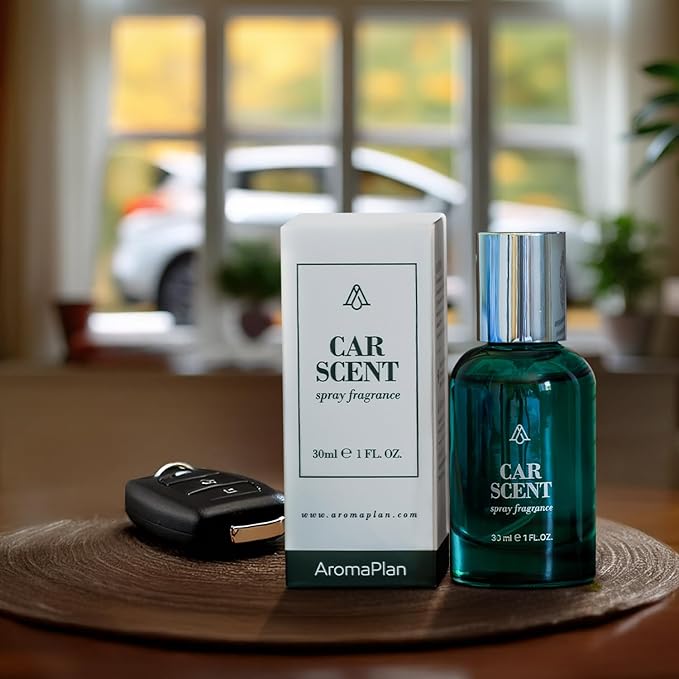 AromaPlan Natural luxurious Room Spray & Car Fragrance Kit, Inspired by Bacc. Rouge-Concentrated, Non-Toxic, Odor Eliminator & Long Lasting- Spray Air Freshener- Home,Car - 5 Star Hotel (100&30 ml)