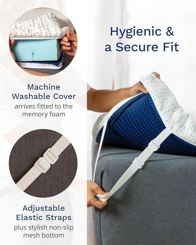ViscoSoft 3 Inch Memory Foam Mattress Topper Cal King - Select High Density Ventilated Mattress Pad - Premium Removable Rayon Cover