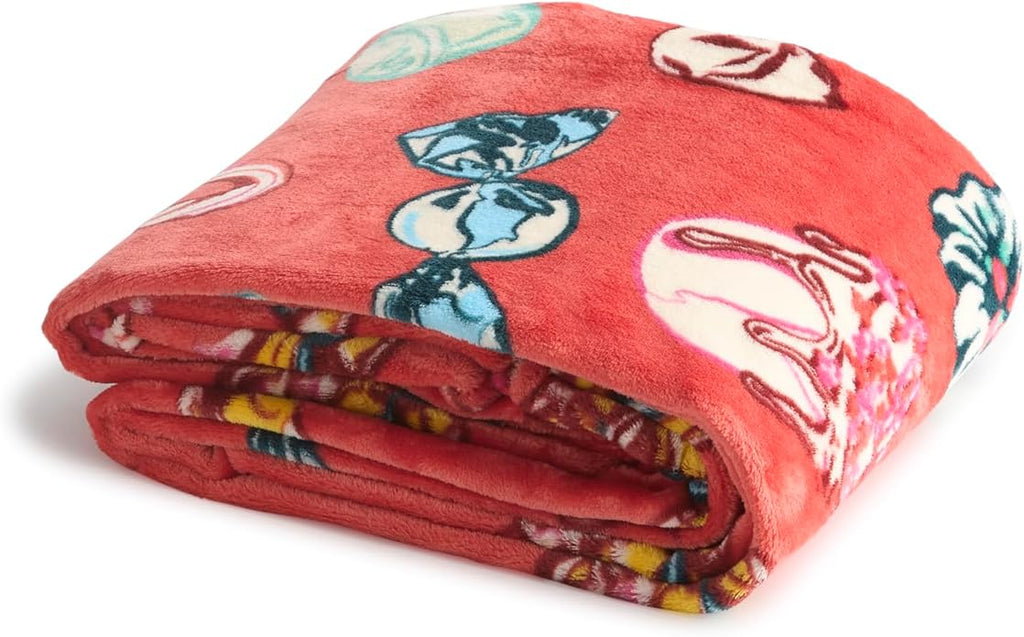 Vera Bradley Women's Disney Fleece Plush Throw Blanket