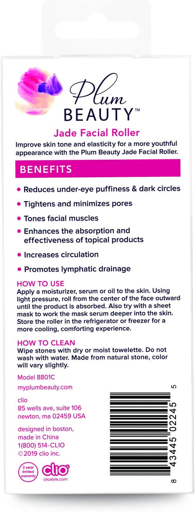 Jade Roller - Face Roller - Gua Sha Facial Tools, Jade Rollers for Face, Skin Care Kit for Men Women, Guasha Tools for Faces, Facial Care Reduces Under-Eye Puffiness and Dark Circles