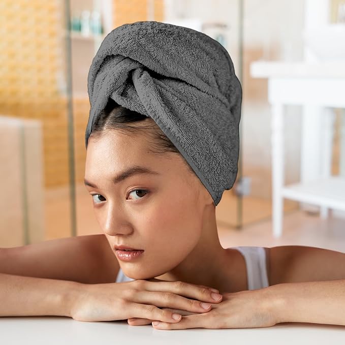 50 PK Saloon Towel Dark Grey