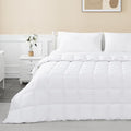 sunflower King Duvet Insert Comforter Down Alternative Filling Cotton Shell All Season Hypoallergenic Warm Breathable Noiseless Machine Washable 88"x104"with Corner Taps