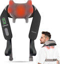Cordless Neck Massager with Heat, Shiatsu Neck Shoulder Massager for Pain Relief Deep Tissue, 2 Heating Areas, 3 Modes Kneading Back Massager Presents/Gifts for Women, Men
