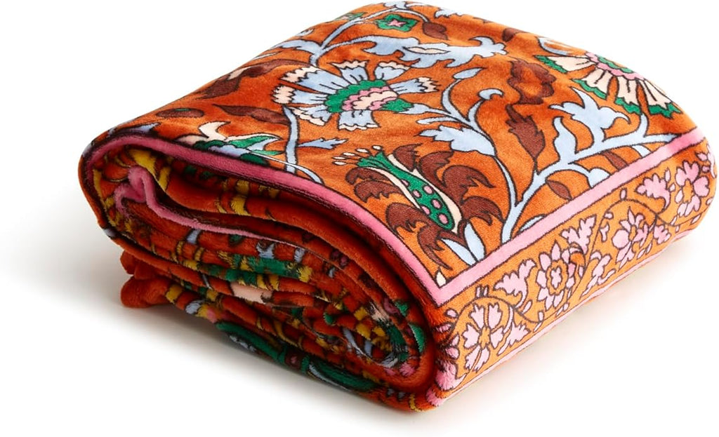 Vera Bradley Women's Disney Fleece Plush Throw Blanket