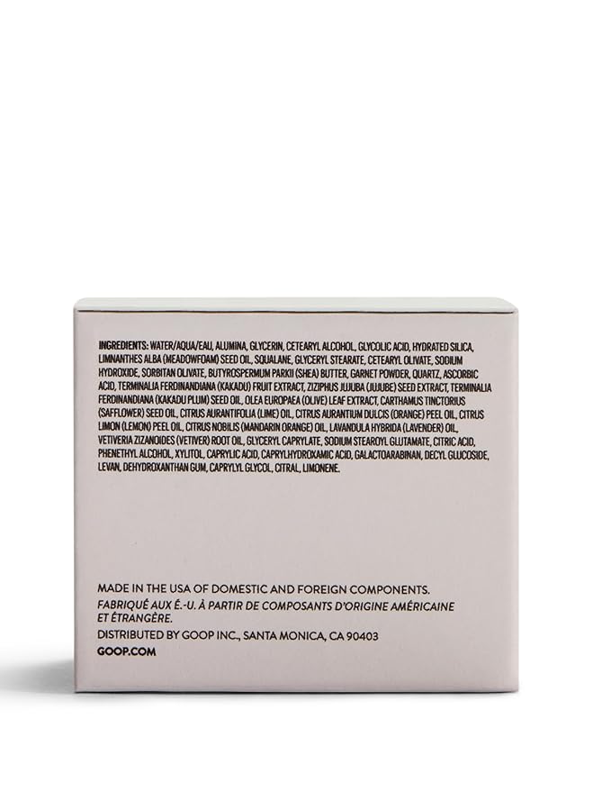 goop Beauty Microderm Exfoliator | Microdermabrasion Scrub to Smooth Textured Skin | Physical & Chemical Exfoliant | Micro-Exfoliating Minerals & Glycolic Acid | 1.7 fl oz