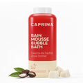 Caprina Fresh Goat’s Milk Bubble Bath, 1L, Hydrating Relaxing Foam Bath, Moisturizing and Gentle on Skin, Made in Canada (Shea Butter)
