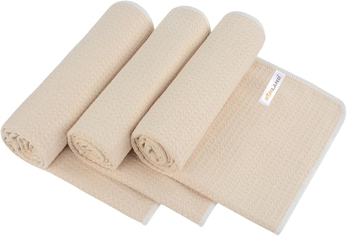 SUNLAND Microfiber Sports Workout Towels Fast Drying Fitness Sweat Towels for Men & Women Lightweight Multi-Purpose Gym Exercise Towel