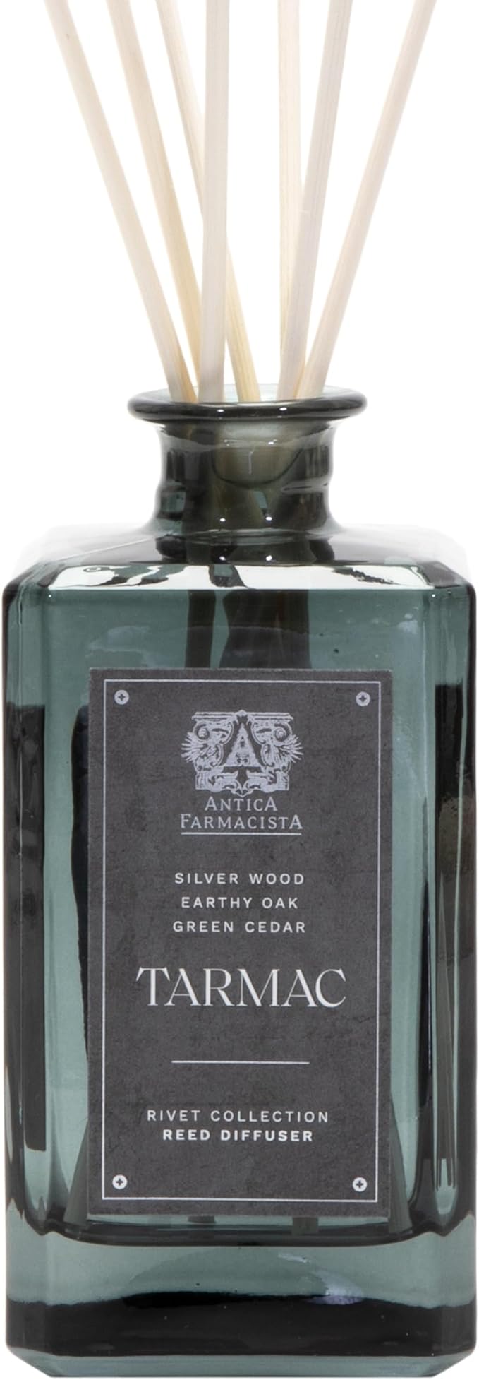 Antica Farmacista Home Ambiance Diffuser - Long-Lasting Reed Scent Diffuser - Luxury Room Freshener Gift - Tarmac, 10.8 fl oz
