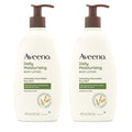 Aveeno Active Naturals Daily Moisturizing Lotion, 18-Ounce Pump (Pack of 2)