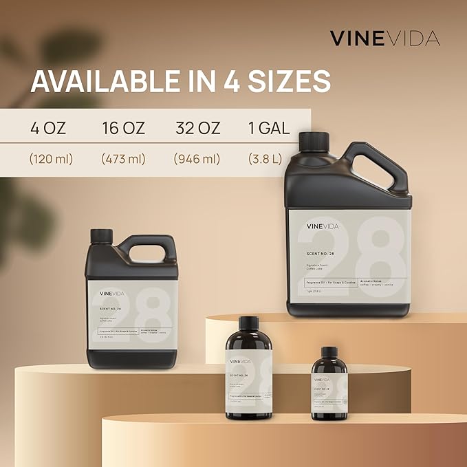 VINEVIDA [16 Fl Oz] Cuban Tobacco Fragrance Oil for Cold Air Diffusers, Essential Oils for Diffuser Oil Refill & Air Freshener Room Spray