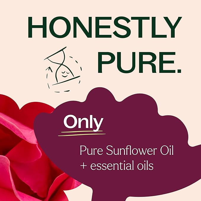 Plant Therapy Anti Age Body Oil 4 oz Locks in Moisture for Supple, Radiant Looking Skin, Helps Reduce the Appearance of Fine Lines, Made with Frankincense, Sandalwood, & Rose Oil